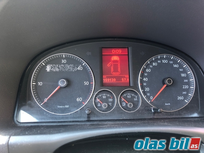 VW Touran 2010-2015 (Type I, Fase 3) , Motorkode: BMN, Girkassekode: LTD