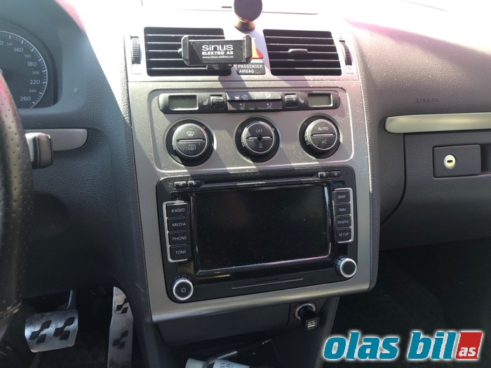 VW Touran 2010-2015 (Type I, Fase 3) , Motorkode: BMN, Girkassekode: LTD