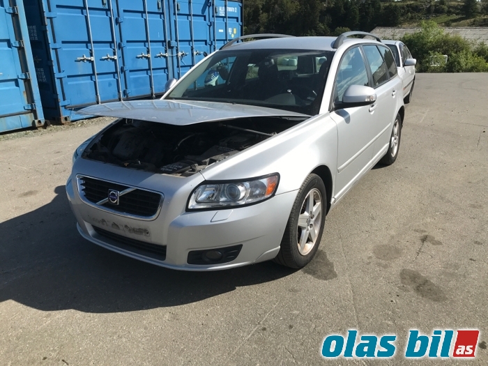 Volvo V50 2007-2012 (Fase 2) , Motorkode: D4204T, Girkassekode: 