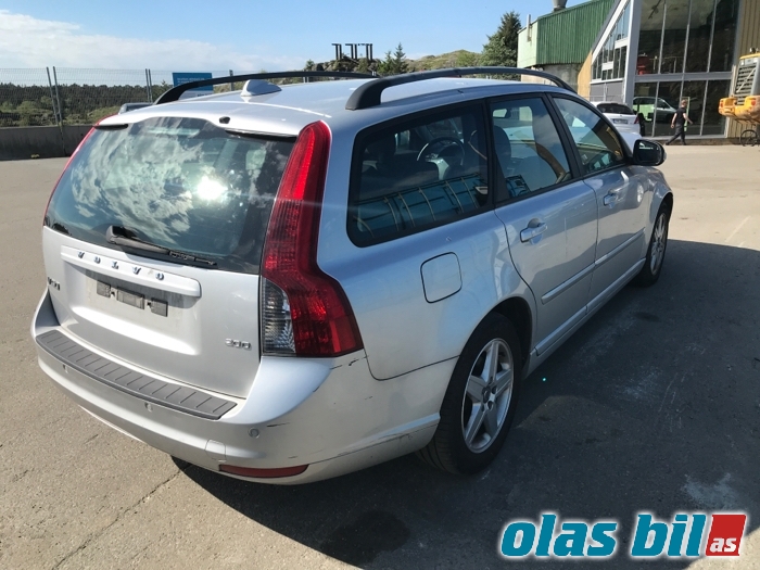 Volvo V50 2007-2012 (Fase 2) , Motorkode: D4204T, Girkassekode: 