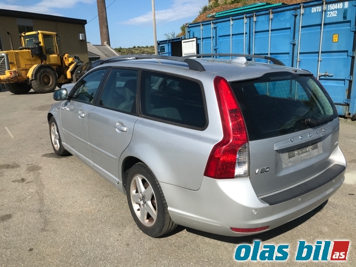 Volvo V50 2007-2012 (Fase 2) , Motorkode: D4204T, Girkassekode: 