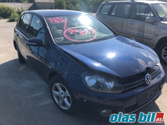 VW Golf VI 2008-2012 , Motorkode: CAYC, Girkassekode: LHW