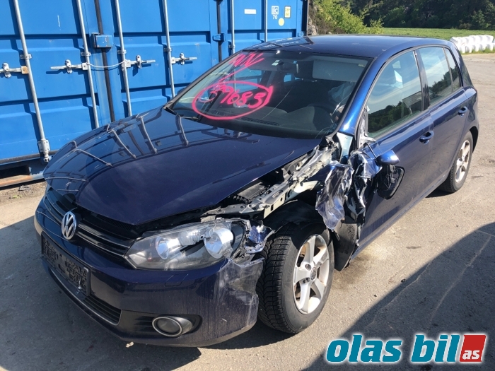 VW Golf VI 2008-2012 , Motorkode: CAYC, Girkassekode: LHW