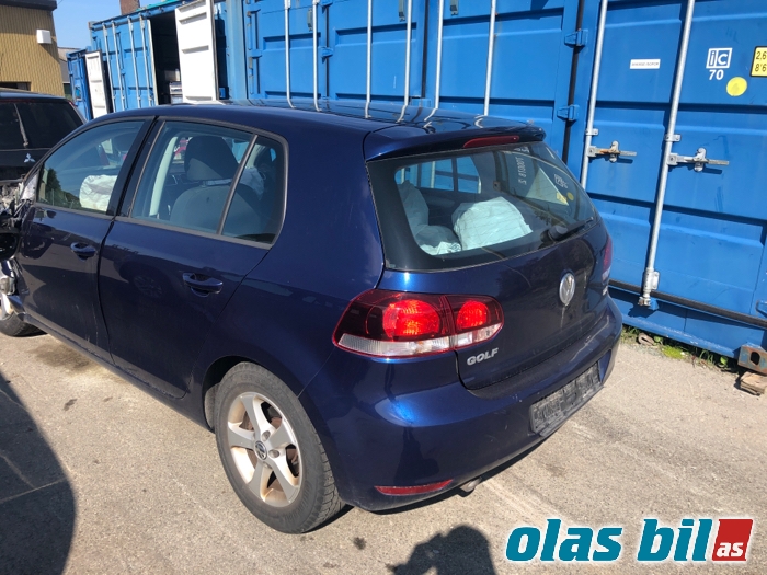 VW Golf VI 2008-2012 , Motorkode: CAYC, Girkassekode: LHW