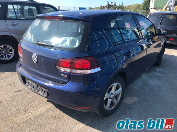 VW Golf VI 2008-2012 , Motorkode: CAYC, Girkassekode: LHW
