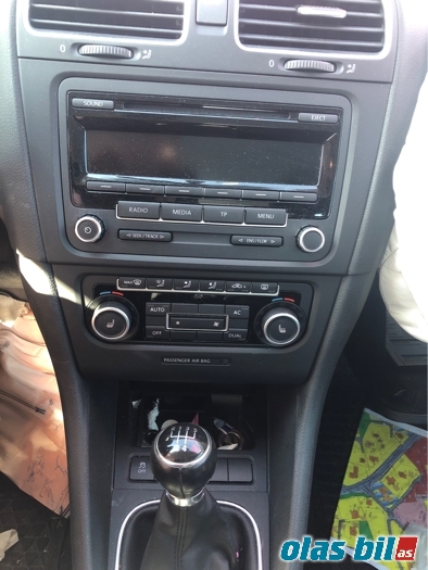 VW Golf VI 2008-2012 , Motorkode: CAYC, Girkassekode: LHW