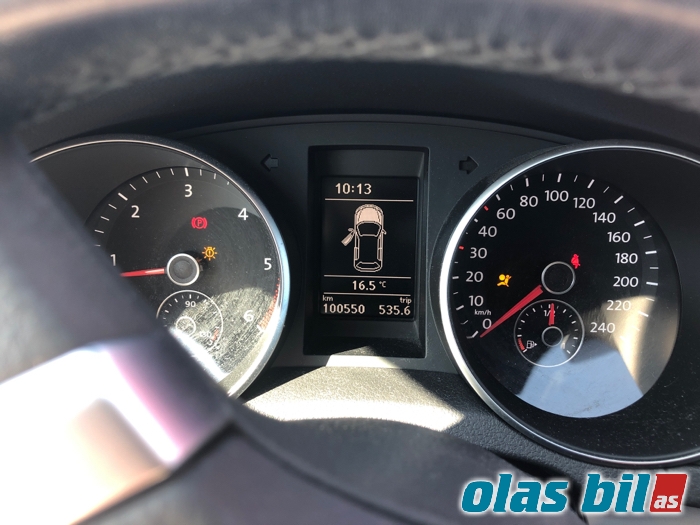 VW Golf VI 2008-2012 , Motorkode: CAYC, Girkassekode: LHW
