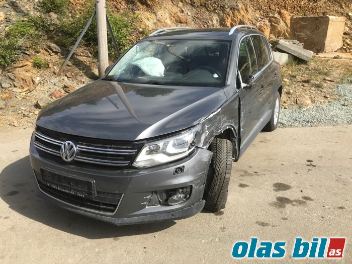 VW Tiguan 2011-2016 (Type I, Fase 2) , Motorkode: CFFB, Girkassekode: NYD