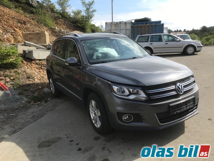 VW Tiguan 2011-2016 (Type I, Fase 2) , Motorkode: CFFB, Girkassekode: NYD