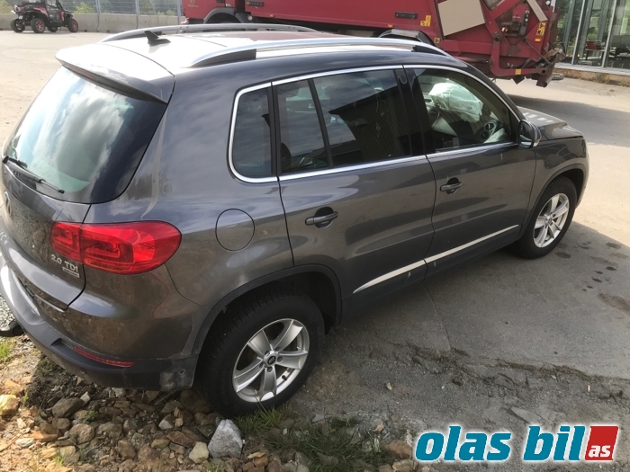 VW Tiguan 2011-2016 (Type I, Fase 2) , Motorkode: CFFB, Girkassekode: NYD