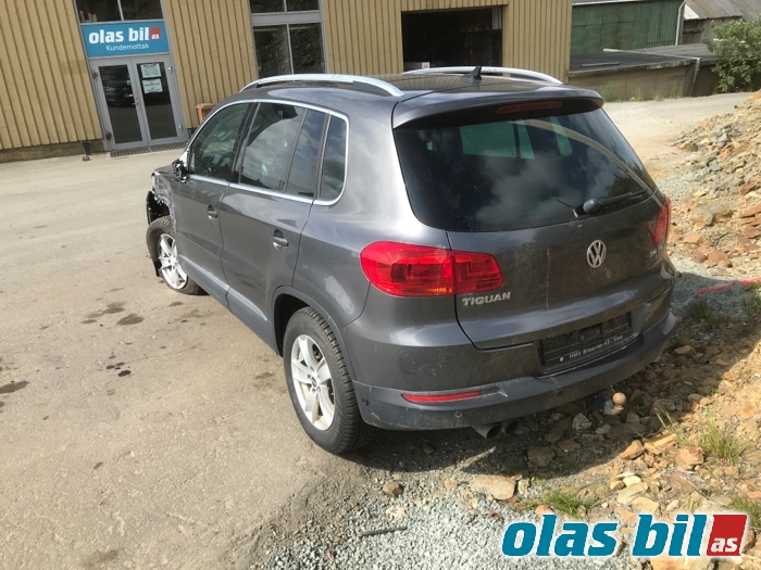 VW Tiguan 2011-2016 (Type I, Fase 2) , Motorkode: CFFB, Girkassekode: NYD