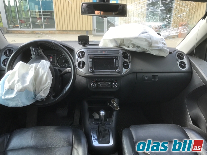 VW Tiguan 2011-2016 (Type I, Fase 2) , Motorkode: CFFB, Girkassekode: NYD