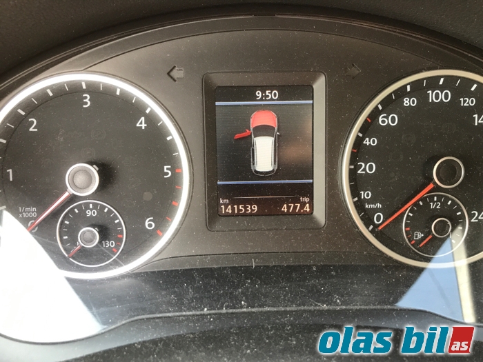 VW Tiguan 2011-2016 (Type I, Fase 2) , Motorkode: CFFB, Girkassekode: NYD