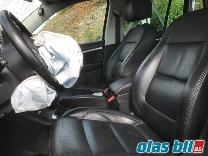 VW Tiguan 2011-2016 (Type I, Fase 2) , Motorkode: CFFB, Girkassekode: NYD