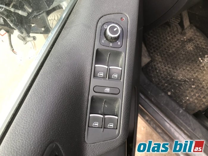 VW Tiguan 2011-2016 (Type I, Fase 2) , Motorkode: CFFB, Girkassekode: NYD