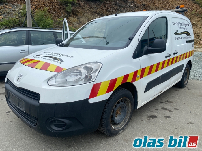 Peugeot Partner 2008-2015 (Type II, Fase 1) , Motorkode: 9HF (DV6DTED), Girkassekode: