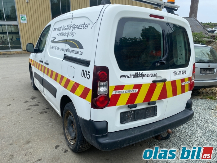 Peugeot Partner 2008-2015 (Type II, Fase 1) , Motorkode: 9HF (DV6DTED), Girkassekode: