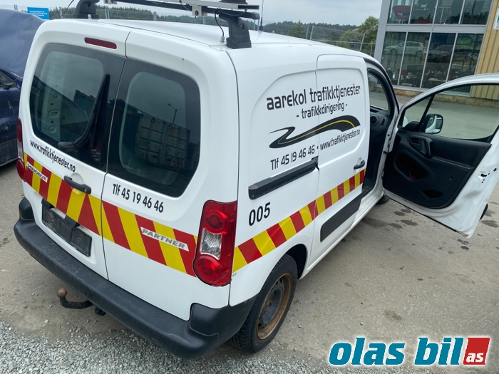 Peugeot Partner 2008-2015 (Type II, Fase 1) , Motorkode: 9HF (DV6DTED), Girkassekode: