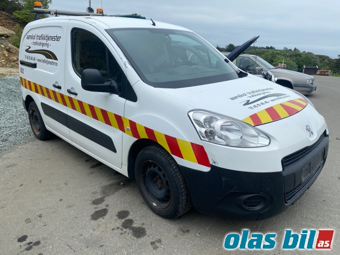 Peugeot Partner 2008-2015 (Type II, Fase 1) , Motorkode: 9HF (DV6DTED), Girkassekode: