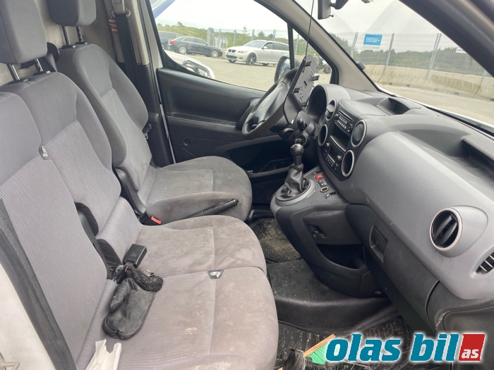 Peugeot Partner 2008-2015 (Type II, Fase 1) , Motorkode: 9HF (DV6DTED), Girkassekode: