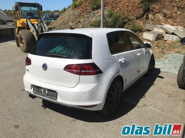 VW Golf VII 2012-2017 (Fase 1) , Motorkode: CUKB, Girkassekode: QXW