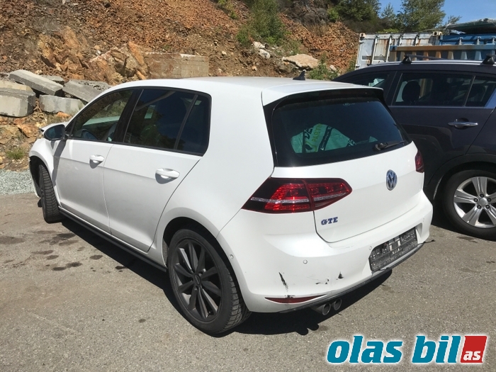 VW Golf VII 2012-2017 (Fase 1) , Motorkode: CUKB, Girkassekode: QXW