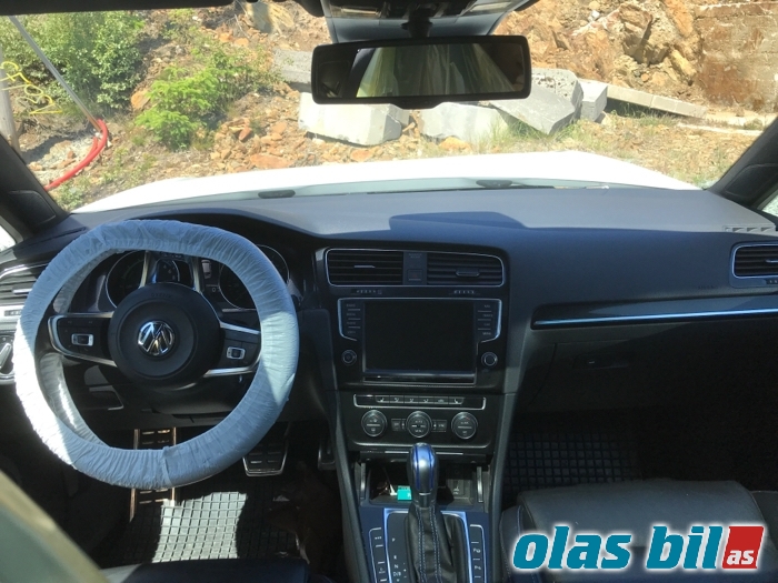 VW Golf VII 2012-2017 (Fase 1) , Motorkode: CUKB, Girkassekode: QXW