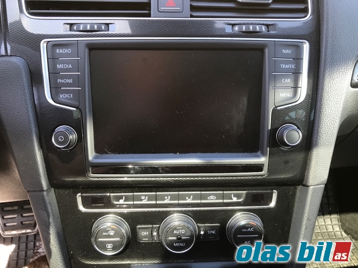 VW Golf VII 2012-2017 (Fase 1) , Motorkode: CUKB, Girkassekode: QXW
