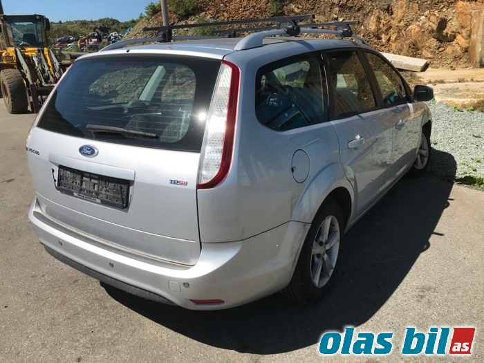 Ford Focus 2008-2010 (Type II, Fase 2) , Motorkode: G8DD, Girkassekode: