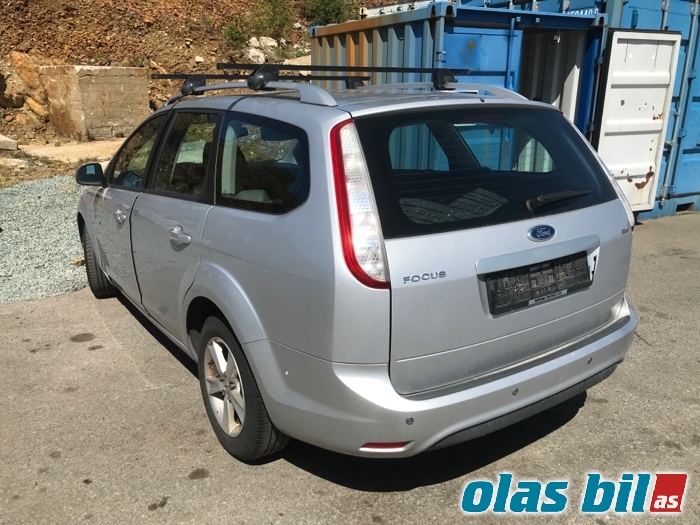 Ford Focus 2008-2010 (Type II, Fase 2) , Motorkode: G8DD, Girkassekode: