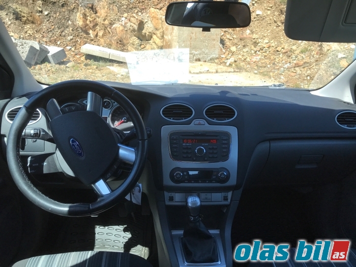 Ford Focus 2008-2010 (Type II, Fase 2) , Motorkode: G8DD, Girkassekode: