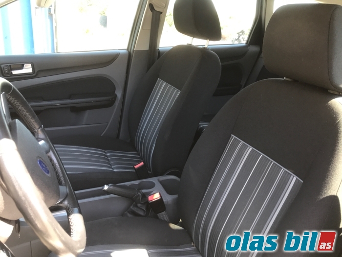 Ford Focus 2008-2010 (Type II, Fase 2) , Motorkode: G8DD, Girkassekode: