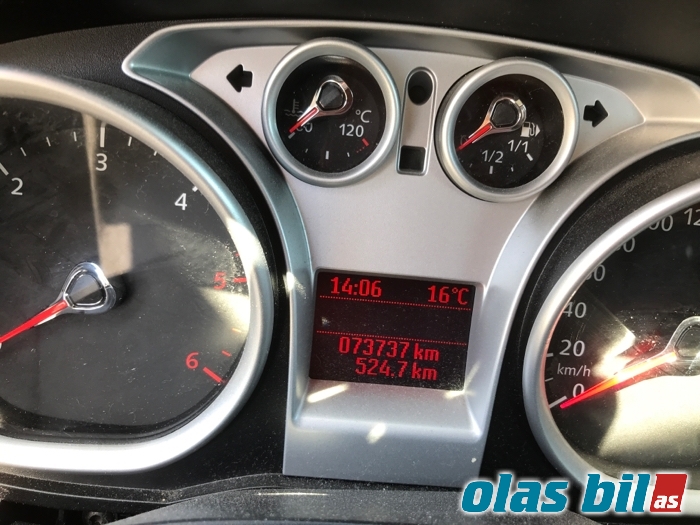 Ford Focus 2008-2010 (Type II, Fase 2) , Motorkode: G8DD, Girkassekode: