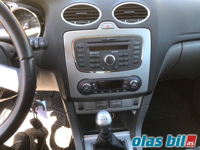 Ford Focus 2008-2010 (Type II, Fase 2) , Motorkode: G8DD, Girkassekode: