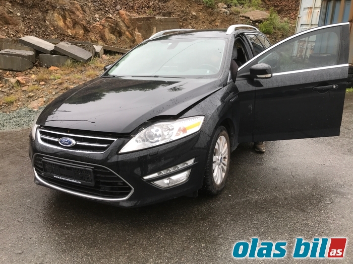 Ford Mondeo 2011-2014 (Type IV, Fase 2) , Motorkode: TYBA, Girkassekode: MMT6