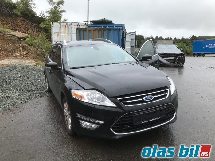 Ford Mondeo 2011-2014 (Type IV, Fase 2) , Motorkode: TYBA, Girkassekode: MMT6
