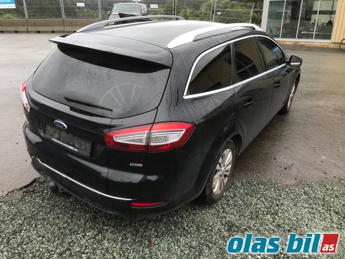 Ford Mondeo 2011-2014 (Type IV, Fase 2) , Motorkode: TYBA, Girkassekode: MMT6