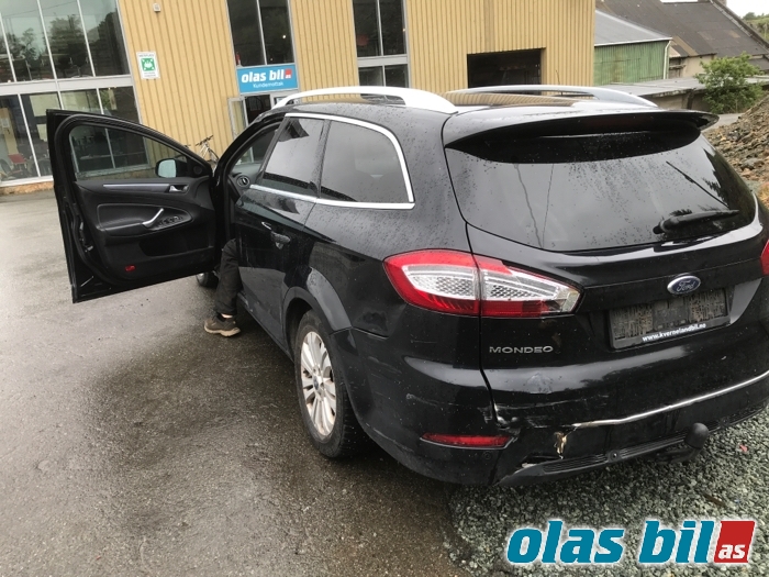 Ford Mondeo 2011-2014 (Type IV, Fase 2) , Motorkode: TYBA, Girkassekode: MMT6