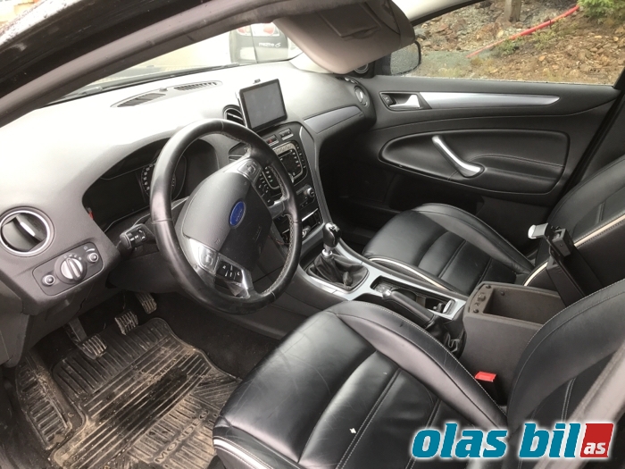 Ford Mondeo 2011-2014 (Type IV, Fase 2) , Motorkode: TYBA, Girkassekode: MMT6