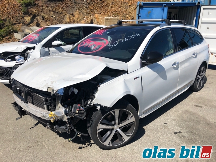 Peugeot 308 2013-2021 (Type II) , Motorkode: DW10FD, Girkassekode: AM6 3
