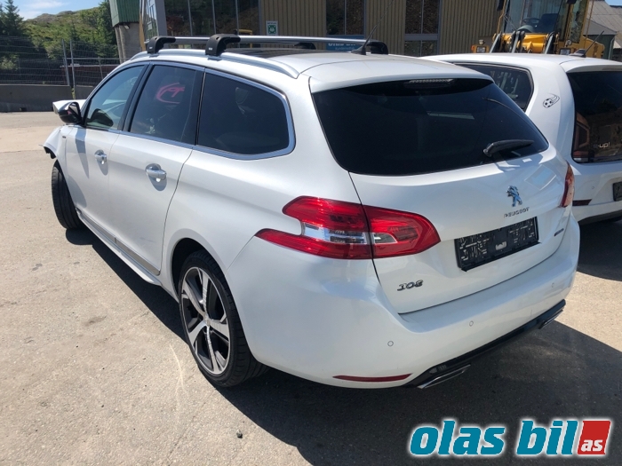 Peugeot 308 2013-2021 (Type II) , Motorkode: DW10FD, Girkassekode: AM6 3