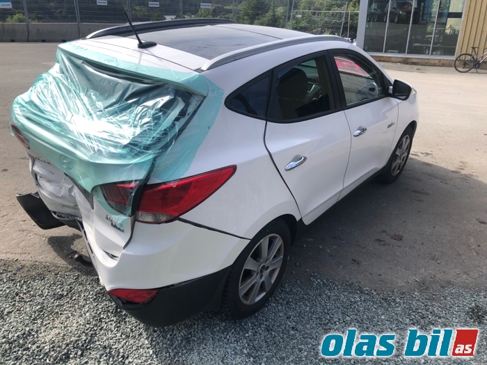 Hyundai Ix35 2010-2015 , Motorkode: D4FD, Girkassekode: 