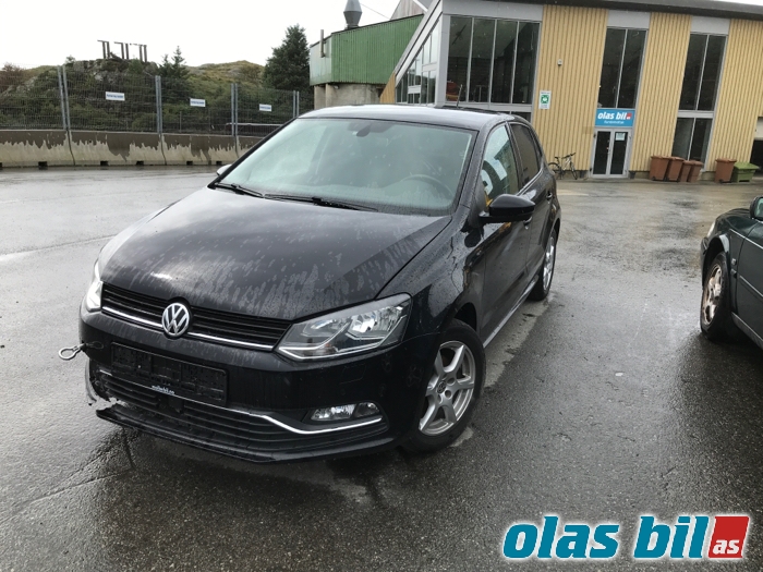 VW Polo 2014-2017 (Type V, Fase 2) , Motorkode: CHYB, Girkassekode: QAE