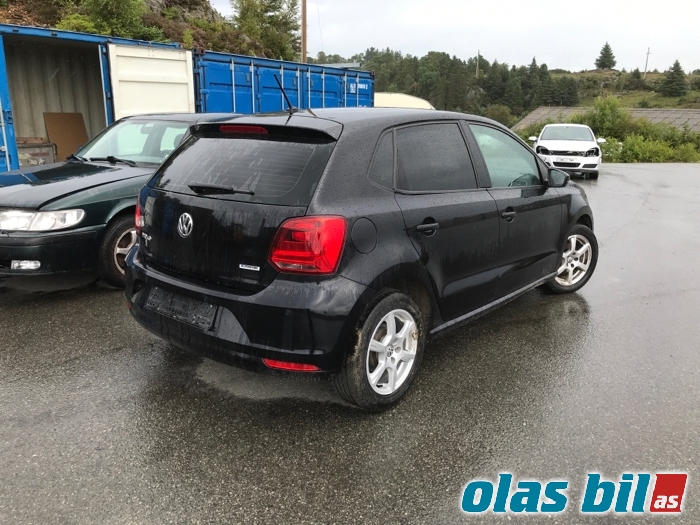 VW Polo 2014-2017 (Type V, Fase 2) , Motorkode: CHYB, Girkassekode: QAE