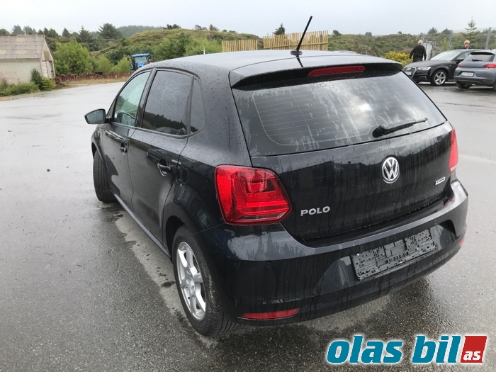 VW Polo 2014-2017 (Type V, Fase 2) , Motorkode: CHYB, Girkassekode: QAE