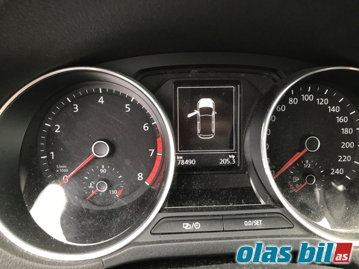 VW Polo 2014-2017 (Type V, Fase 2) , Motorkode: CHYB, Girkassekode: QAE