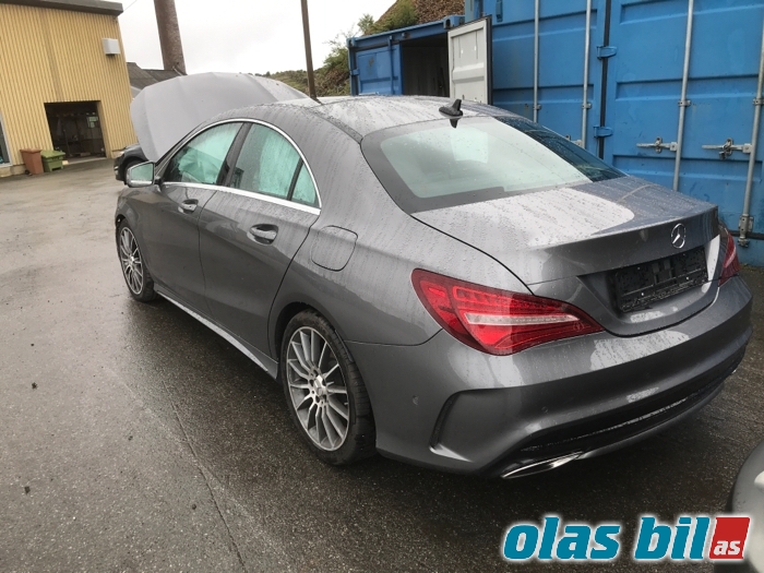 Mercedes CLA 2013-2019 (C117) (C117), Motorkode: M270.910, Girkassekode: 