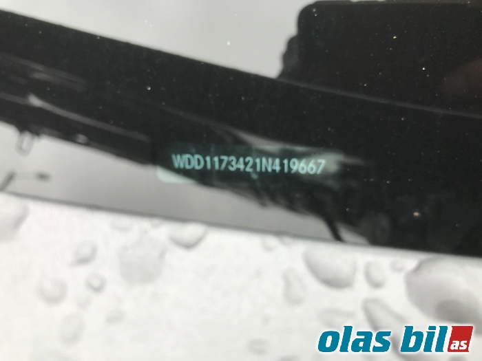 Mercedes CLA 2013-2019 (C117) (C117), Motorkode: M270.910, Girkassekode: 