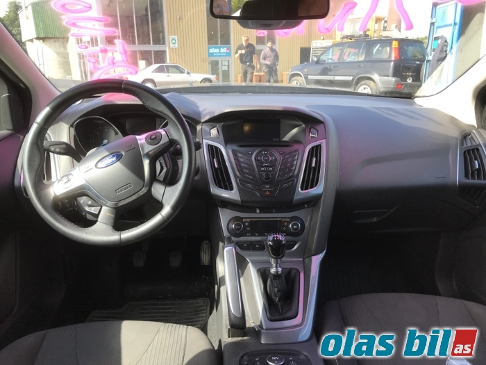 Ford Focus 2011-2014 (Type III, Fase 1) , Motorkode: T1DA;T1DB, Girkassekode: