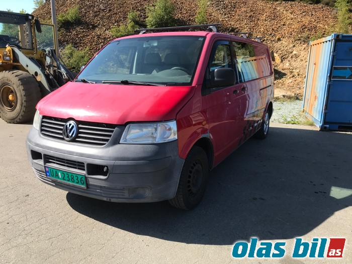 VW Transporter / Caravelle 2003-2009 (Fase 1) (T5) (T5), Motorkode: AXC, Girkassekode: FJJ